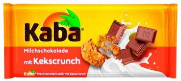 Kaba - Milchschokolade mit Kekscrunch 100g